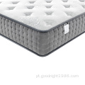 Colchão de espuma viscoelástica com cama queen-size personalizada para hotel